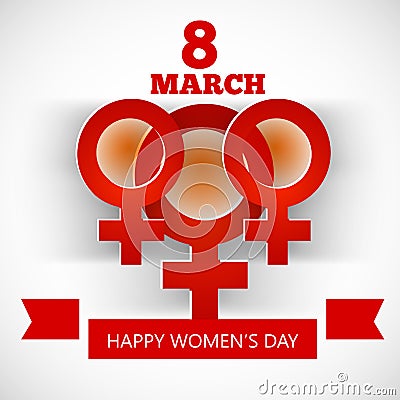 Women`s Day Stock Photo