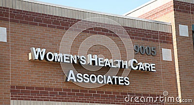 Women`s Health Care Associates Editorial Stock Photo