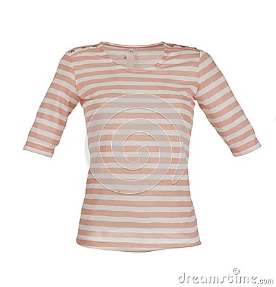 Women shirt Stock Photo