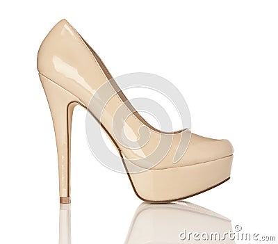 Women shoes Stock Photo