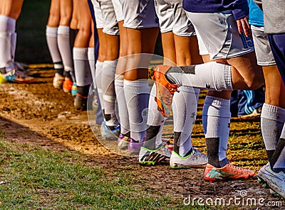 Women Soccer Futbol Editorial Stock Photo