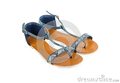 Women summer sandals Stock Photo