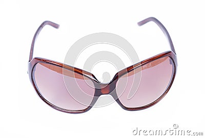 Women sunglasses isolated on white Stock Photo