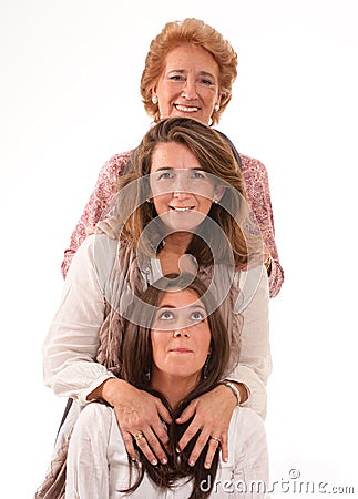 Women ties Stock Photo