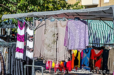 Womens clothing Stock Photo