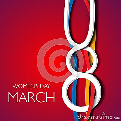 Womens day Cartoon Illustration