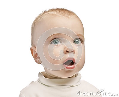 Wonder baby doy Stock Photo