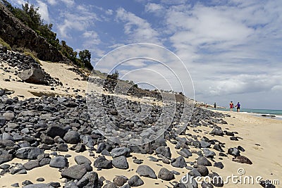Fuerteventura beach Stock Photo