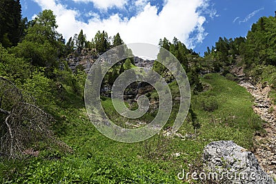 Costa Baton ring from Forni di Sotto Stock Photo