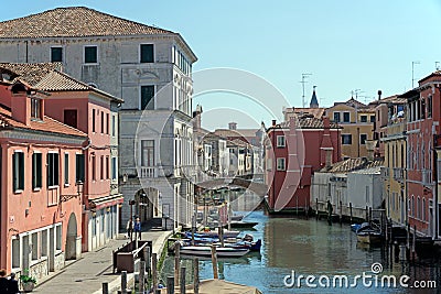 Chioggia Venice Italy little paradise Editorial Stock Photo