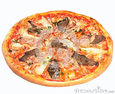 Wonderful pizza Stock Photo