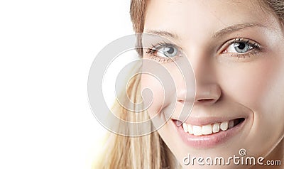 Wonderful smile Stock Photo