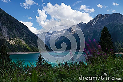 Wonderful view in Austria, Tirol Stock Photo