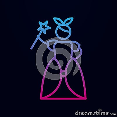 Wonderland, adventure nolan icon. Simple thin line, outline vector of adventure icons for ui and ux, website or mobile application Stock Photo