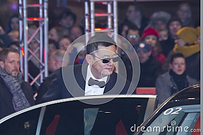 Wong Kar Wais, Berlinale 2013 Editorial Stock Photo