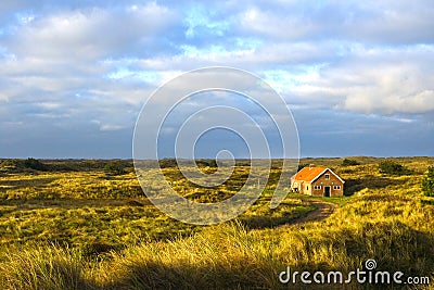 Woning, House Stock Photo