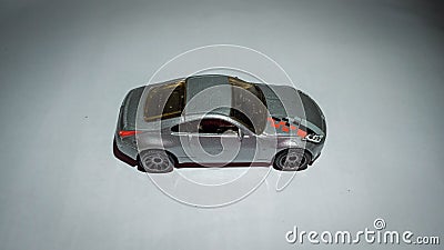 Wonogiri Indonesia January 29 2022 matchbox Nissan 350Z toycar Editorial Stock Photo