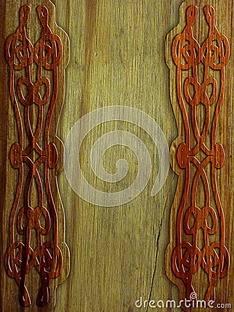 Wood background Stock Photo