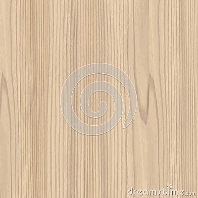 Wood background - Natural texture background Vector Illustration