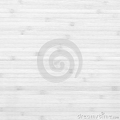 Wood bamboo plank white texture background Stock Photo