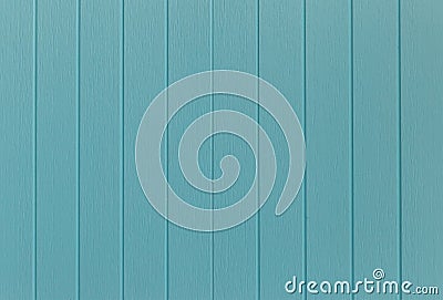 Wood blue background.blue Synthetic wood wall texture use for background.Colorful wooden board painted in blue. Stock Photo