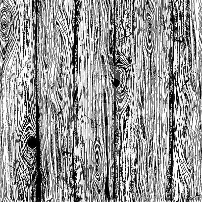 Wood board texture Vector Illustration