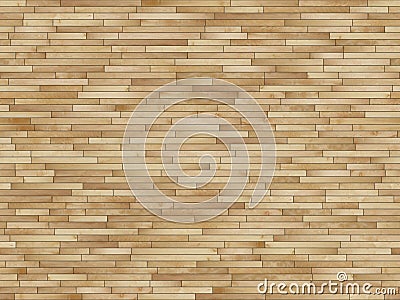 Wood boards facade Stock Photo