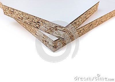 Wood plate elements. Stock Photo