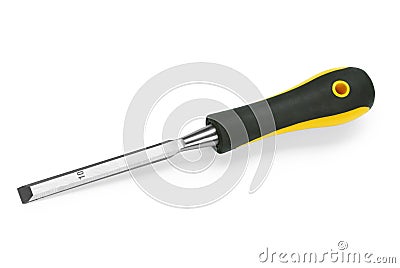 Wood chisel Stock Photo