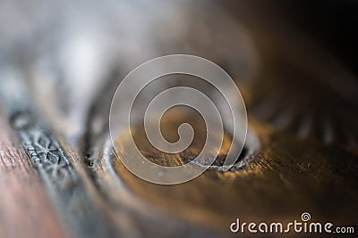 wood close up forniture elegant and craft texture background Stock Photo