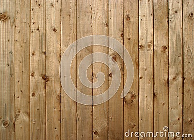 Wood fencing Stock Photo