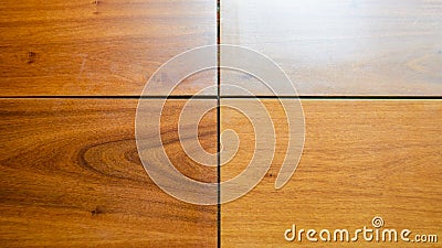 Wood Finishing Wall Panels Background Stock Photo