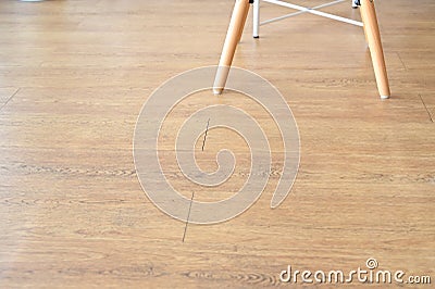 wood floor textured background, interior design Stock Photo