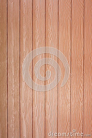 Wood in the form of a vertical wall. Stock Photo