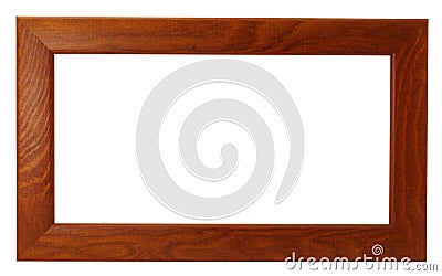 Wood frame Stock Photo