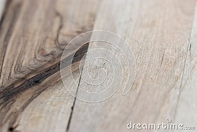 wooden butcherblock countertop wood with grain unstained Stock Photo