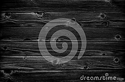 Wood grain dark grey black Stock Photo