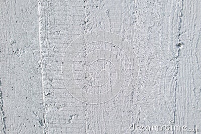 Wood grain imprint on wall Stock Photo