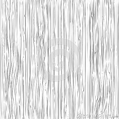 Wood grain pattern. Wooden texture. Fibers structure background, vector illustration Vector Illustration