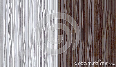 Wood grain textured background. Seamless pattern Vector Illustration