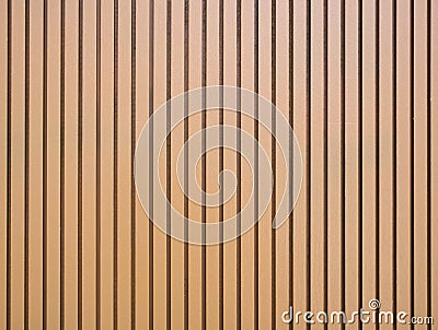 Wood lath wall. Stock Photo