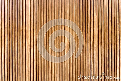 Wood lath wall texture Stock Photo