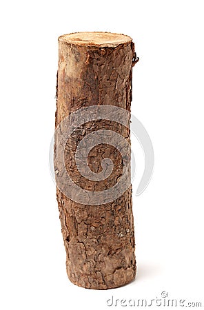 Wood log Stock Photo