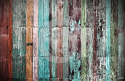 Wood material background for Vintage Stock Photo