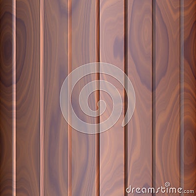 Wood panelling Stock Photo