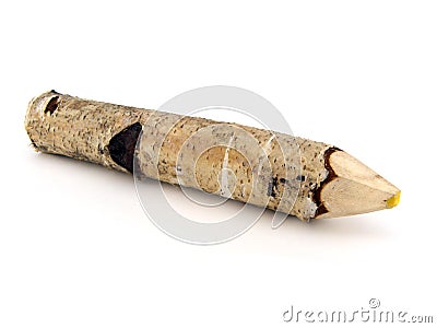 Wood pencil Stock Photo