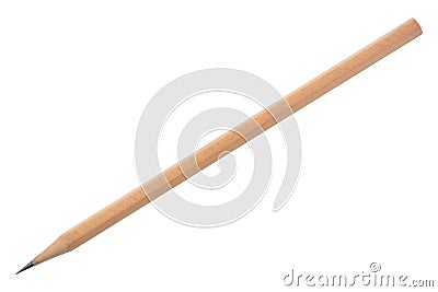 Wood pencil Stock Photo