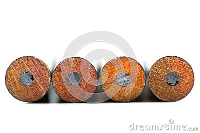 Wood pencil Stock Photo