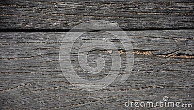 Wood pier, abstract texture of a natural gray. Stock Photo