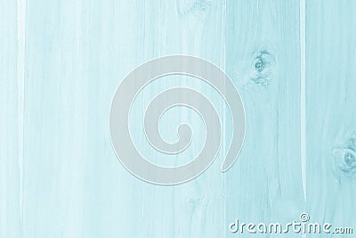 Wood plank blue texture background. wooden wall all antique cracking furniture painted weathered white vintage peeling wallpaper. Stock Photo